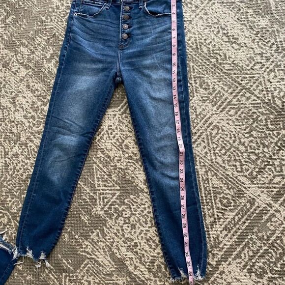 Abercrombie Simone high‎ rise skinny ankle jeans 26/2 - Picture 13 of 13